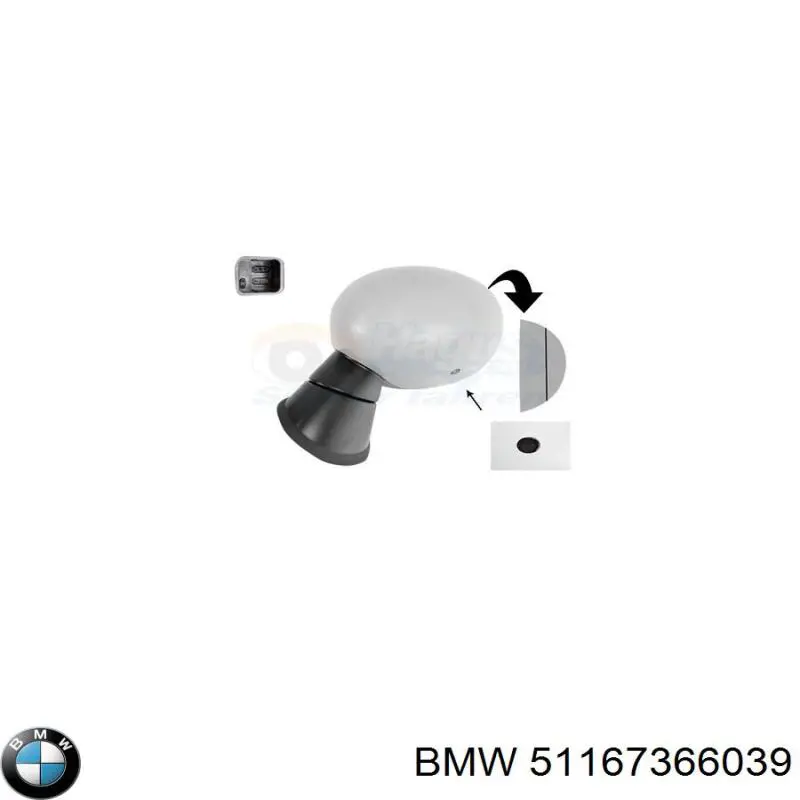  51167366039 BMW