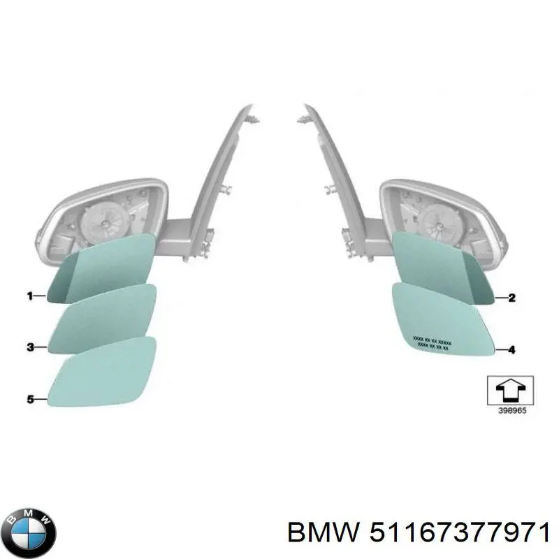 51167377971 BMW 