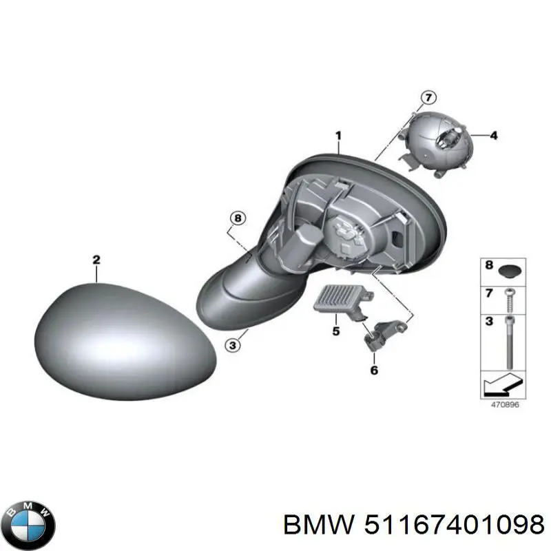  51167401098 BMW