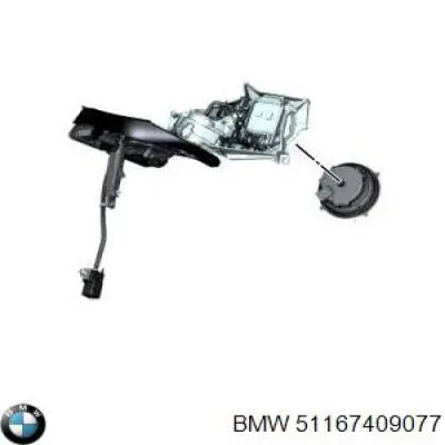  51167409077 BMW