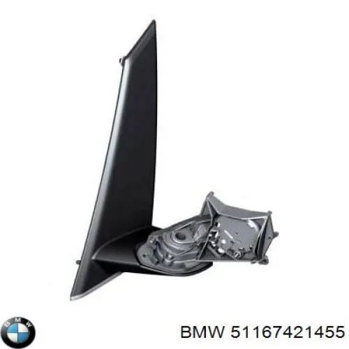 51167421455 BMW Левое боковое зеркало