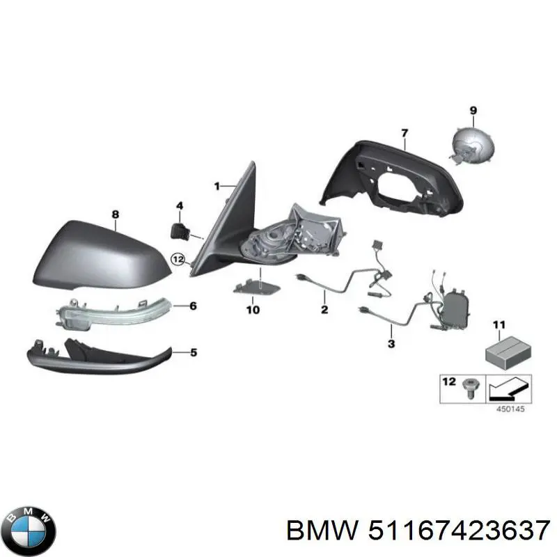 51167423637 BMW 