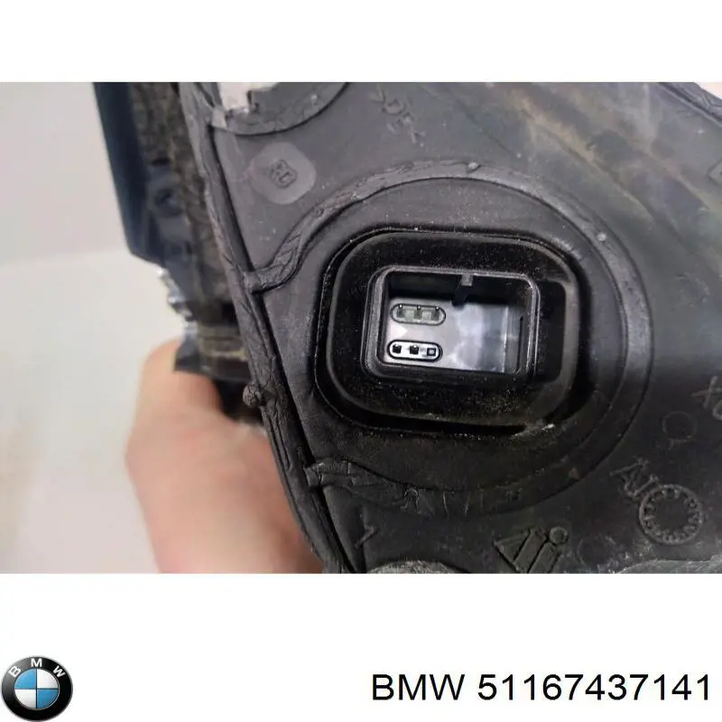 Зеркало заднего вида, левое BMW 51167437141 цена, от 75.93 USD