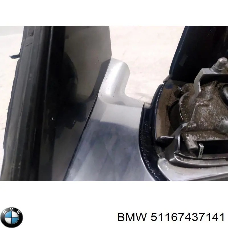 Купить 51167437141 BMW Наружное зеркало левое