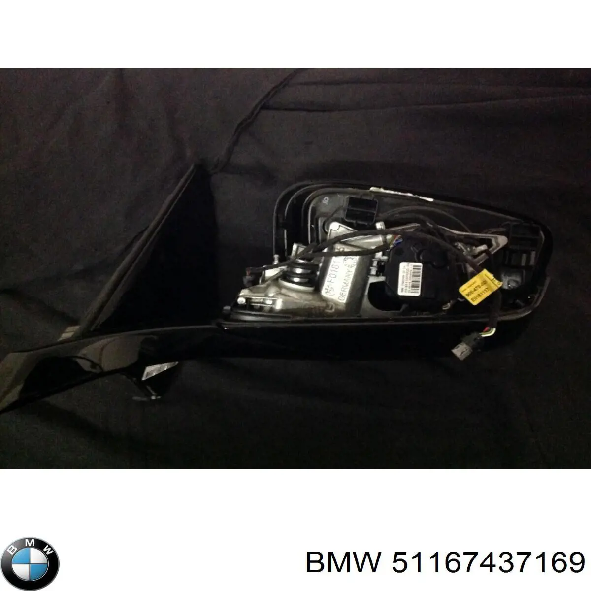 Зеркало заднего вида, левое BMW 51167437169 цена, от 633.47 USD