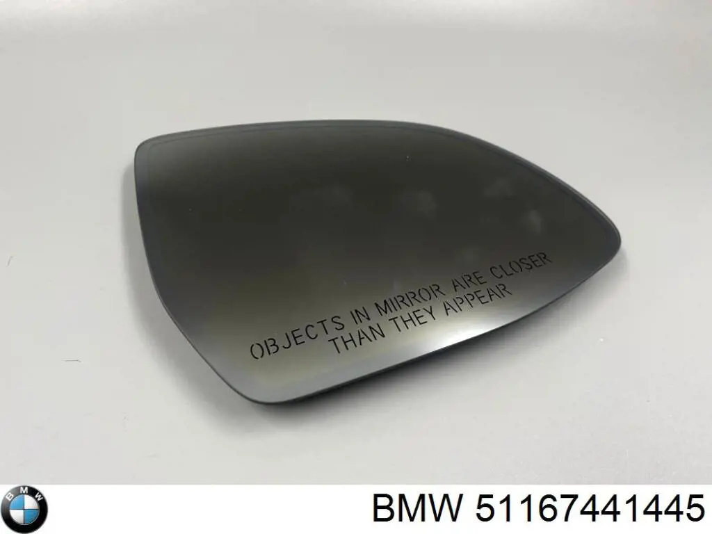 Купить 51167441445 BMW Стекло зеркала заднего вида, левого
