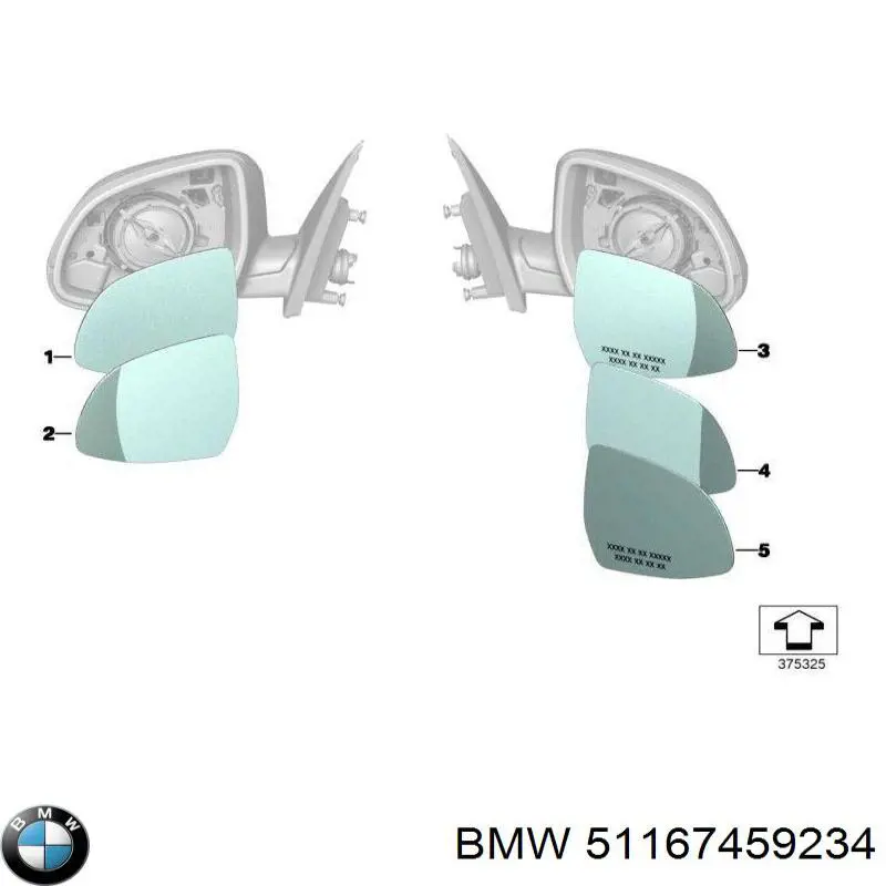  51167459234 BMW