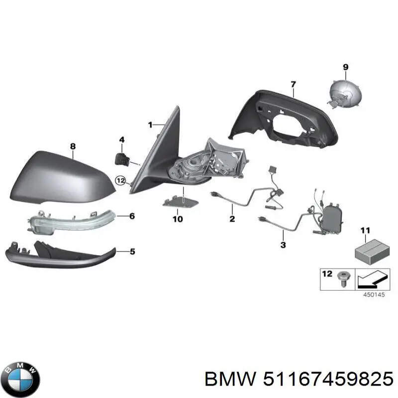  51167459825 BMW