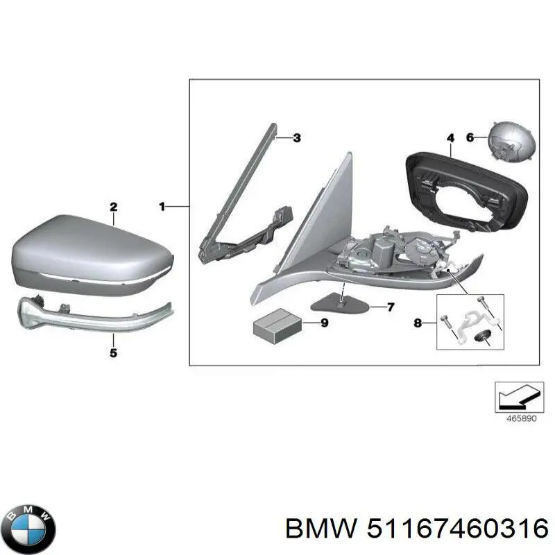  51167460316 BMW