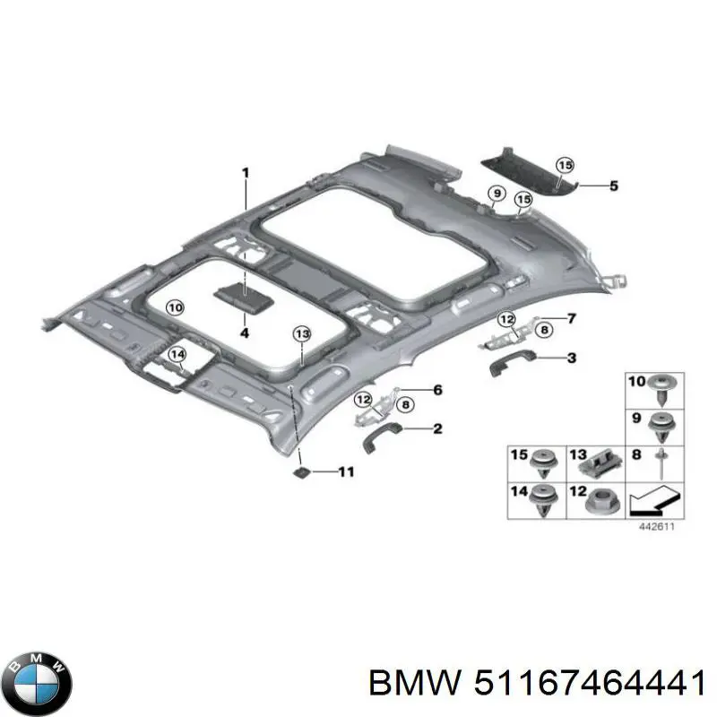 51167464441 BMW 