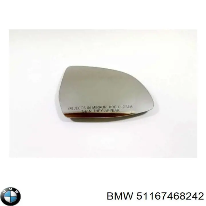 Купить 51167468242 BMW Накладка/крышка зеркала заднего вида, правая