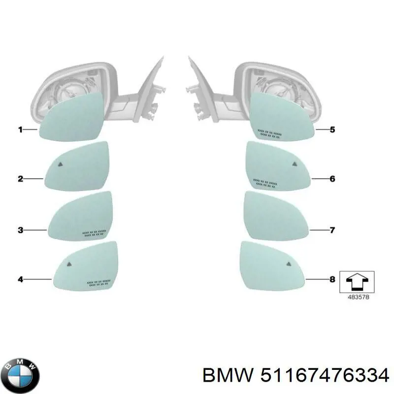 51167459242 BMW 