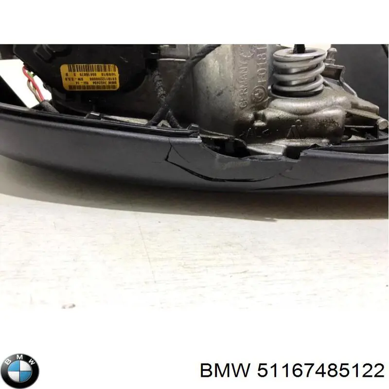Купить 51167485122 BMW Боковое зеркало заднего вида правое