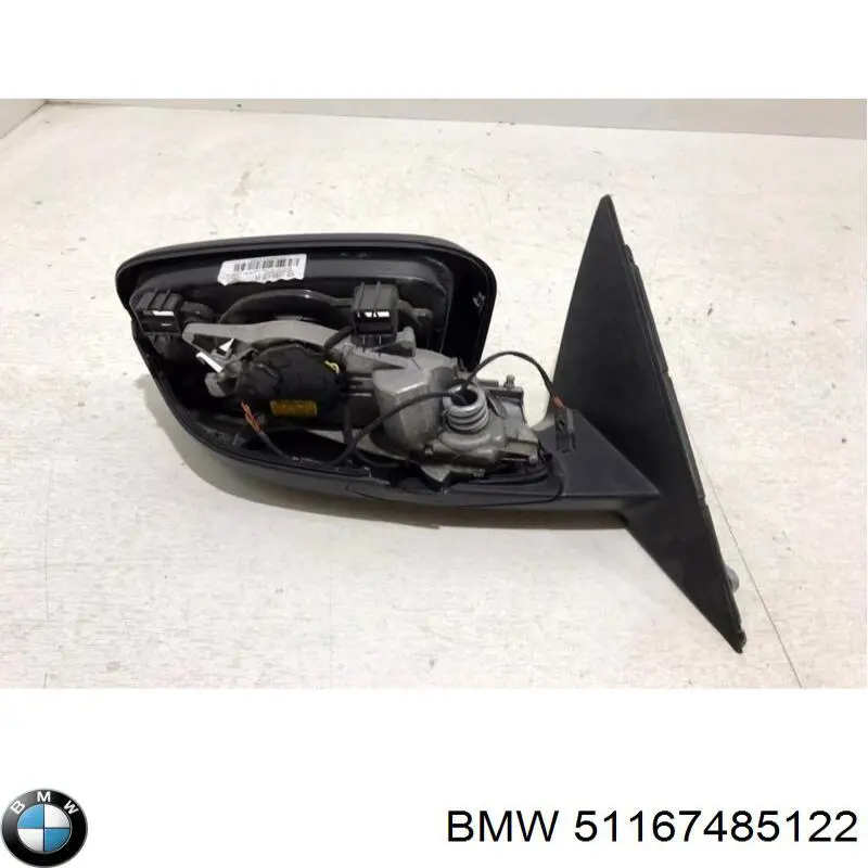 51167485122 BMW Зеркало заднего вида правое