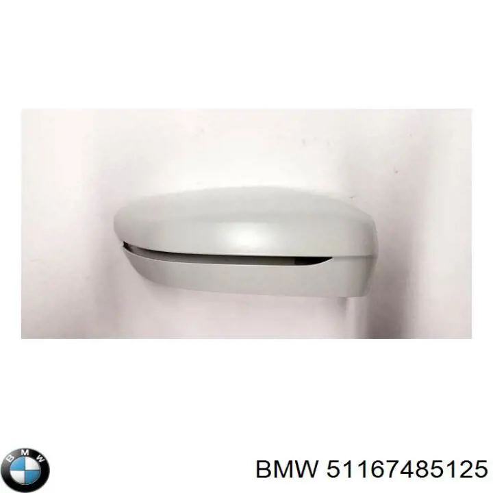 Зеркало заднего вида, левое BMW 51167485125 цена, от 253.39 USD