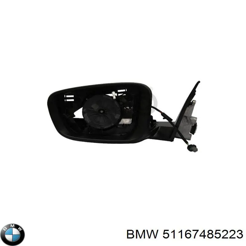Купить 51167485223 BMW Наружное зеркало левое