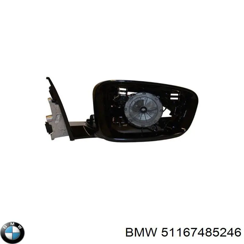 Наружное зеркало правое BMW 51167485246 цена, от 571.39 USD