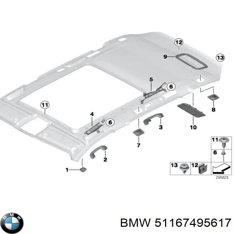 51167495617 BMW 