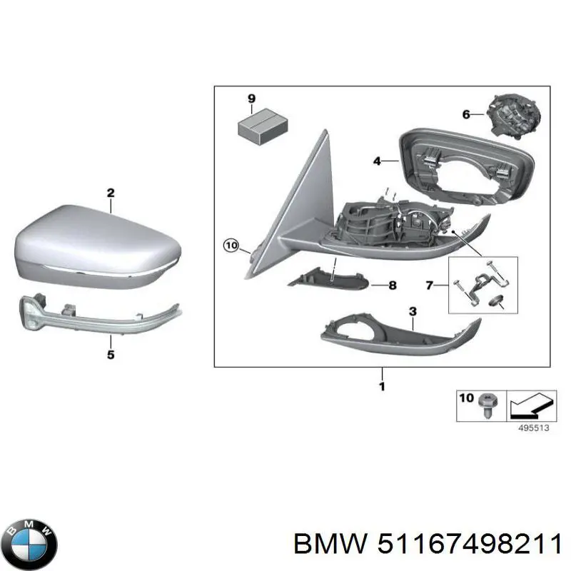 51167498211 BMW 