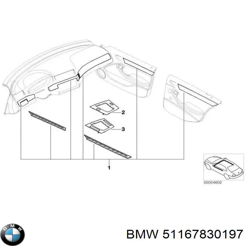 Купить 51167830197 BMW 