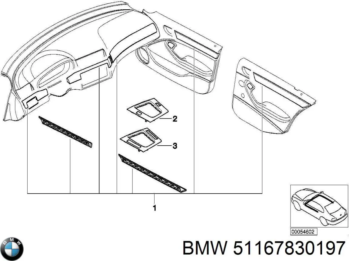  51167830197 BMW