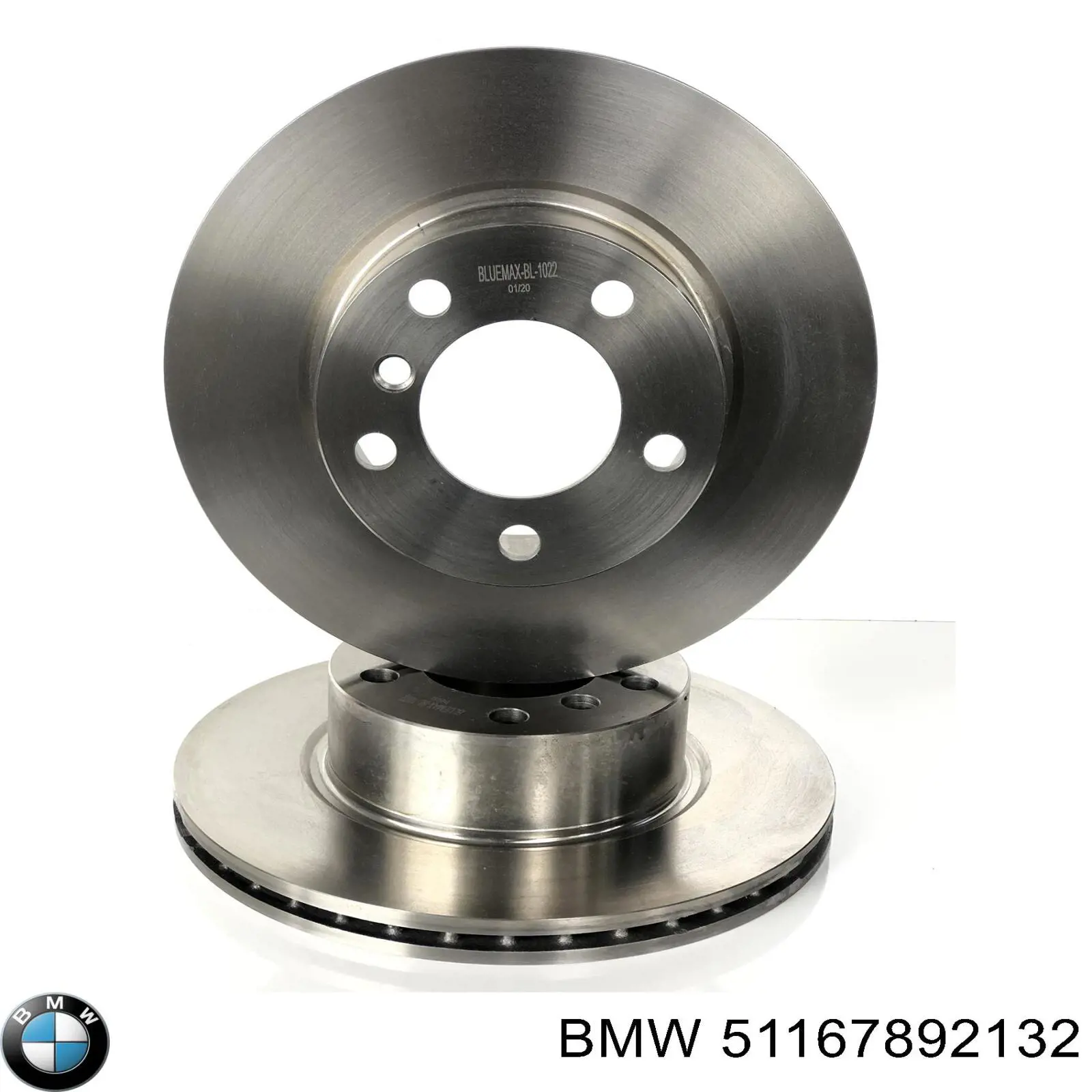 Правое зеркало 51167892132 BMW
