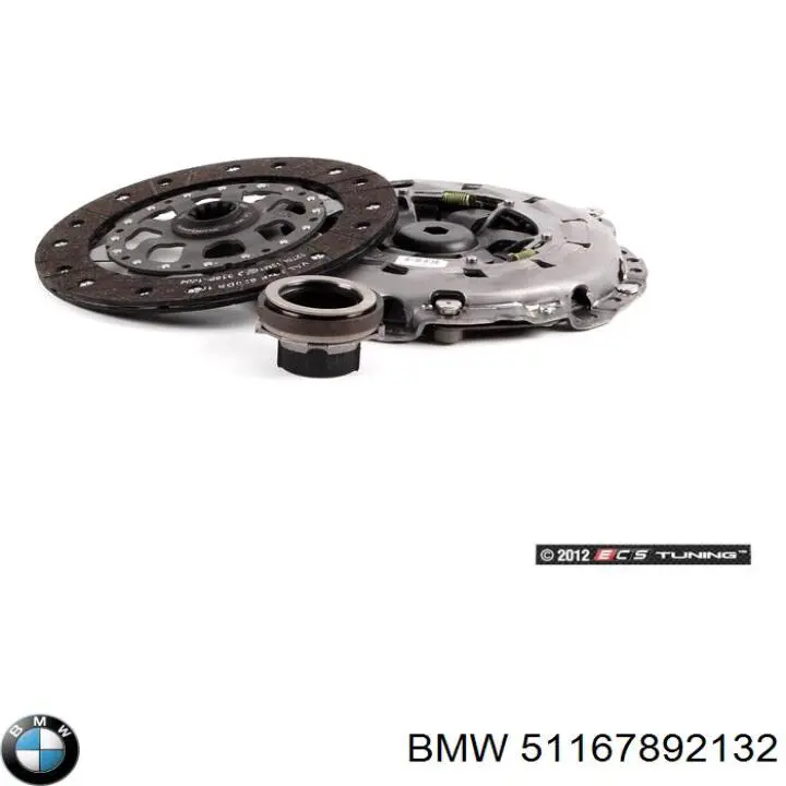 Правое боковое зеркало BMW 51167892132