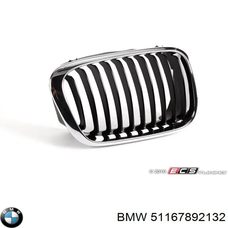 51167892132 BMW Зеркало заднего вида правое