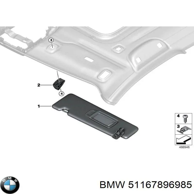  BMW 51167896985 цена, от 6.33 USD