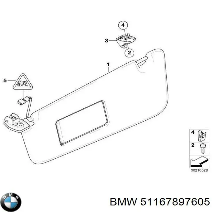 51167897605 BMW 