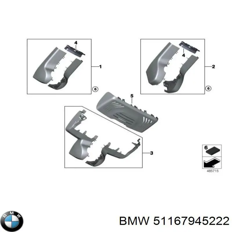 51167945222 BMW 