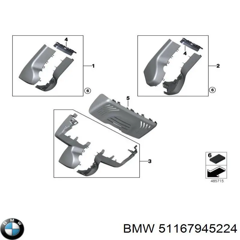 51167945224 BMW 