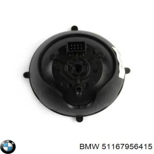 Зеркальный элемент водительского зеркала BMW 51167011717 цена, от 342.81 USD