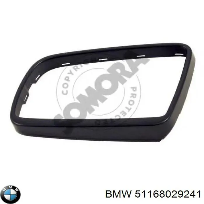 Накладка левого бокового зеркала BMW 51168029241 цена, от 16.82 USD