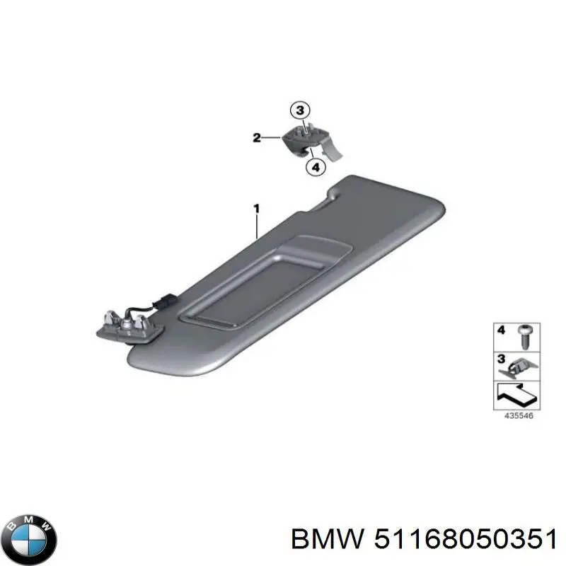  51168050351 BMW