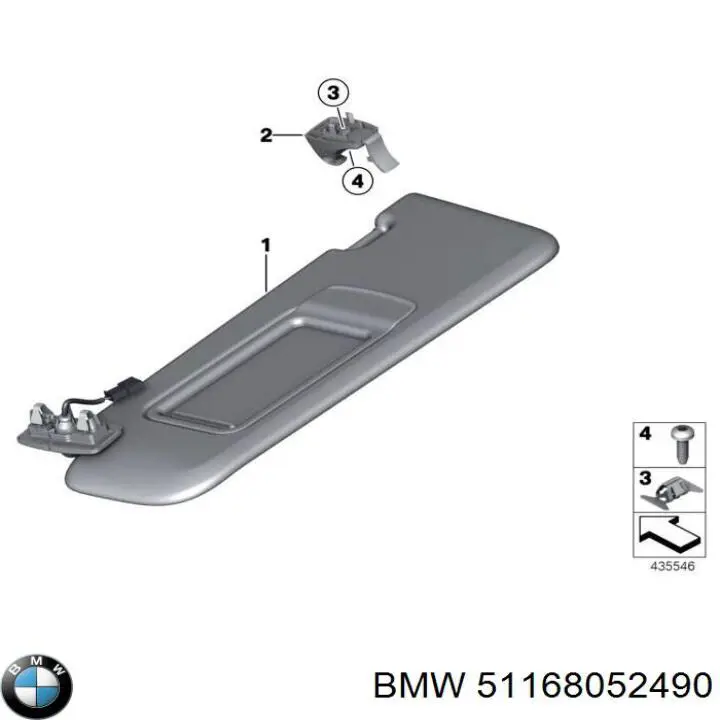 51167403562 BMW 