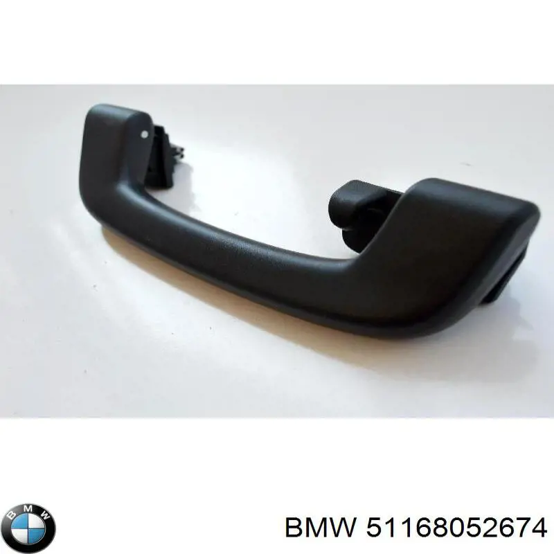 Ручка крыши салона 51168052674 BMW