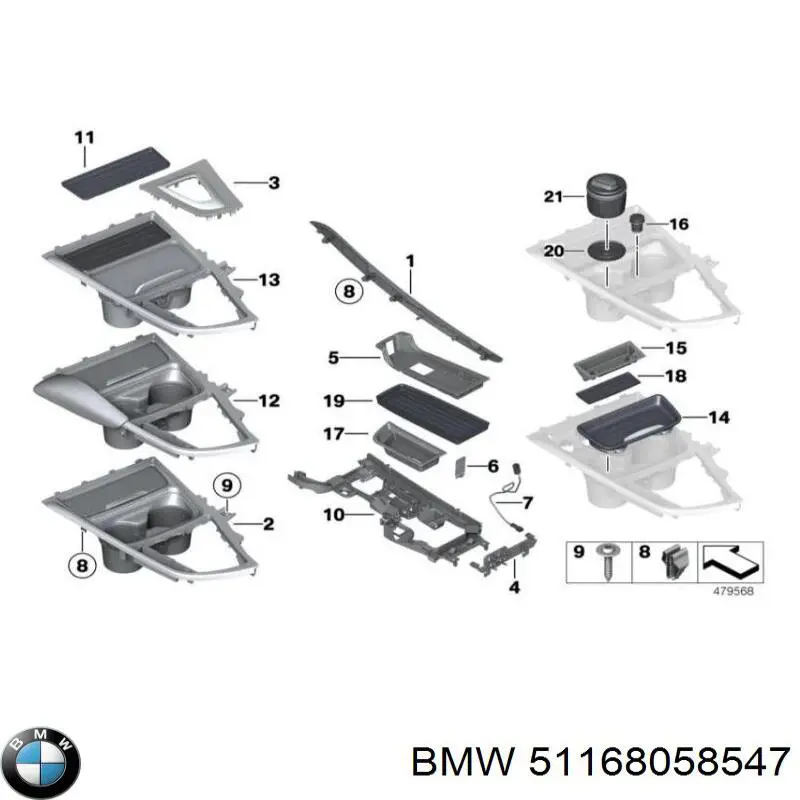 51168058547 BMW 