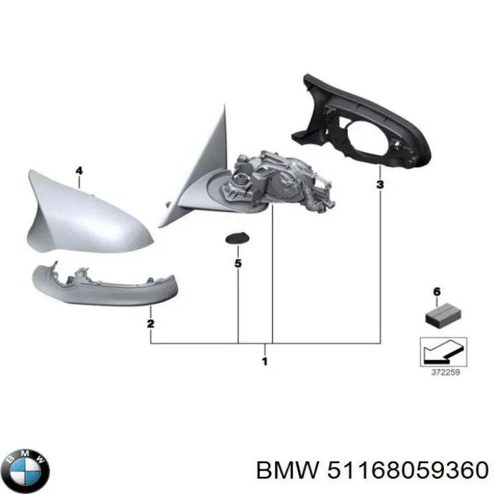 51168059360 BMW 