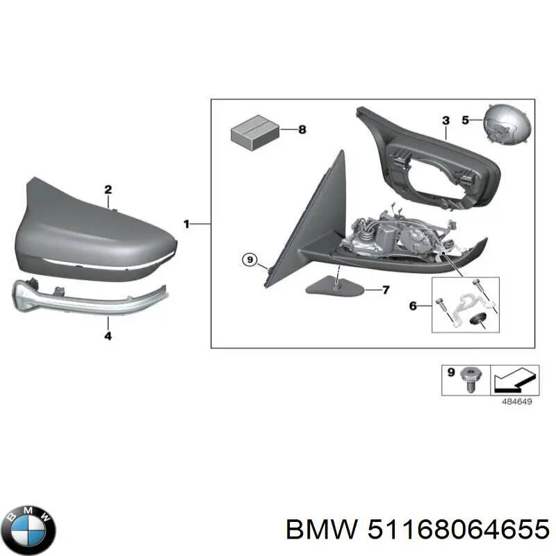  51168064655 BMW