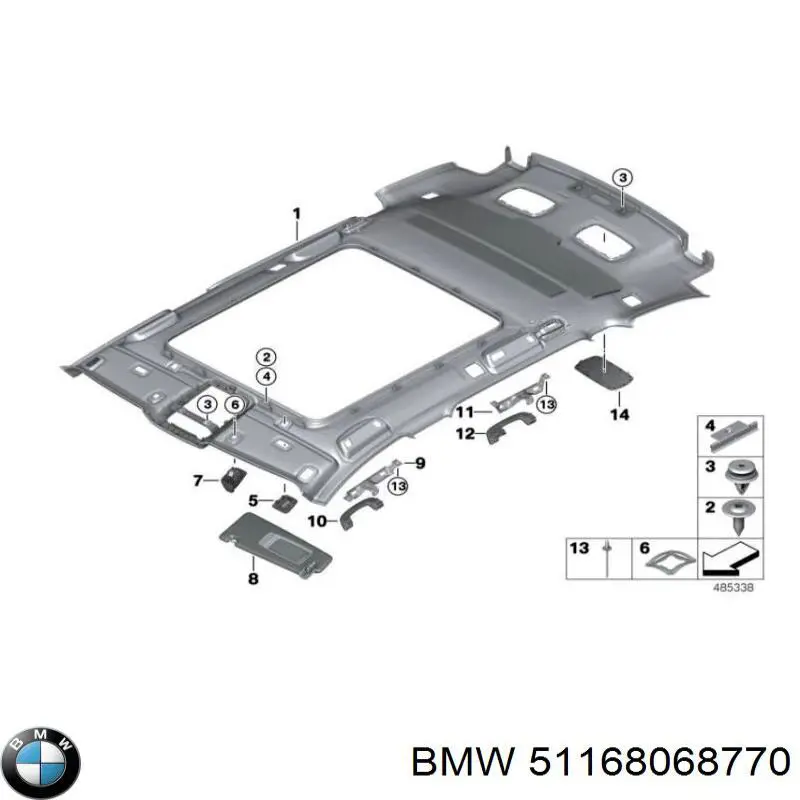 51168068770 BMW 
