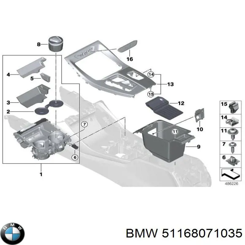 51168071035 BMW 