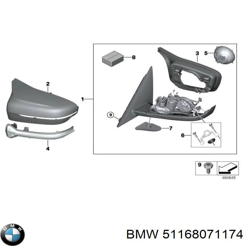  51168071174 BMW