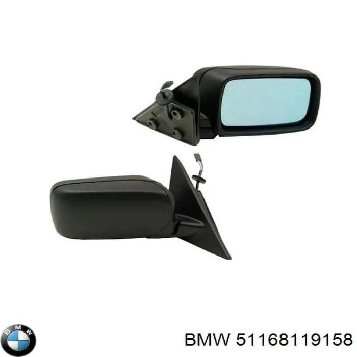 51168119158 BMW зеркало заднего вида правое