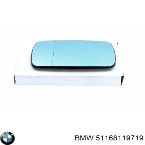 Купить 51167001763 BMW Стекло зеркала заднего вида, левого