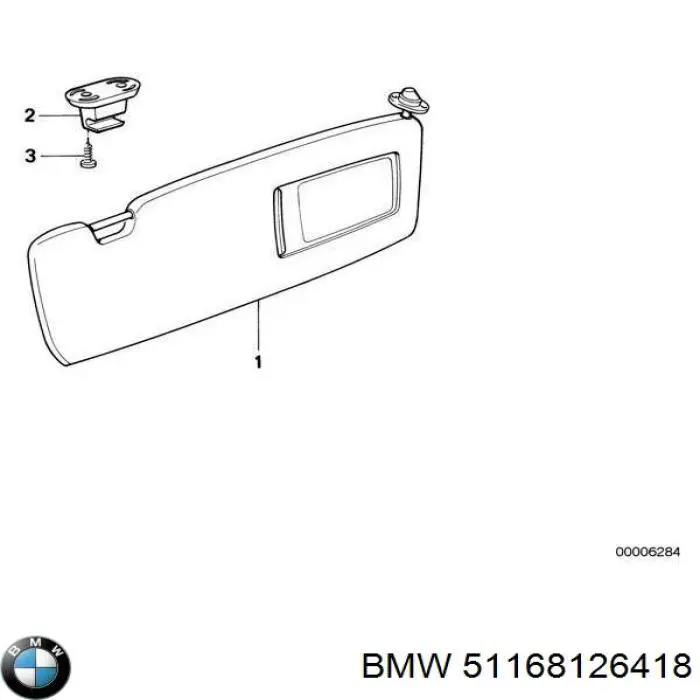 51168126418 BMW 