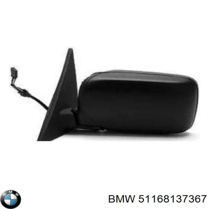 Купить 51168137367 BMW Наружное зеркало левое