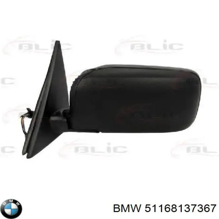 Зеркало заднего вида, левое BMW 51168137367 цена, от 60.11 USD