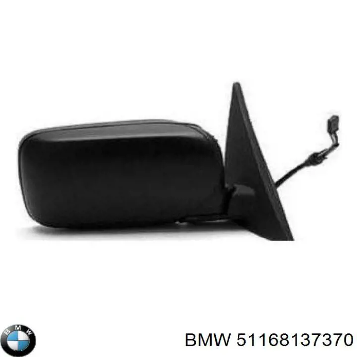  Правое зеркало BMW 5 