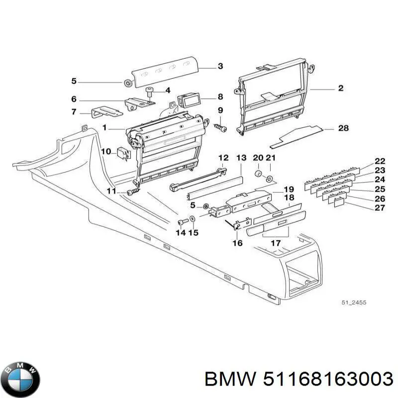 51168163003 BMW 